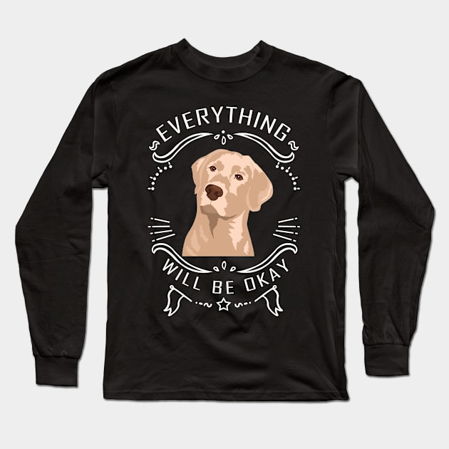 Doctor By Day Dog By Night Puppy Dog Pet Long Sleeve T-Shirt by bougaa.boug.9